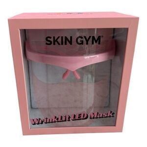Skin Gym WrinkLit 3 Color LED Face Mask Pink Wrinkle Reducer